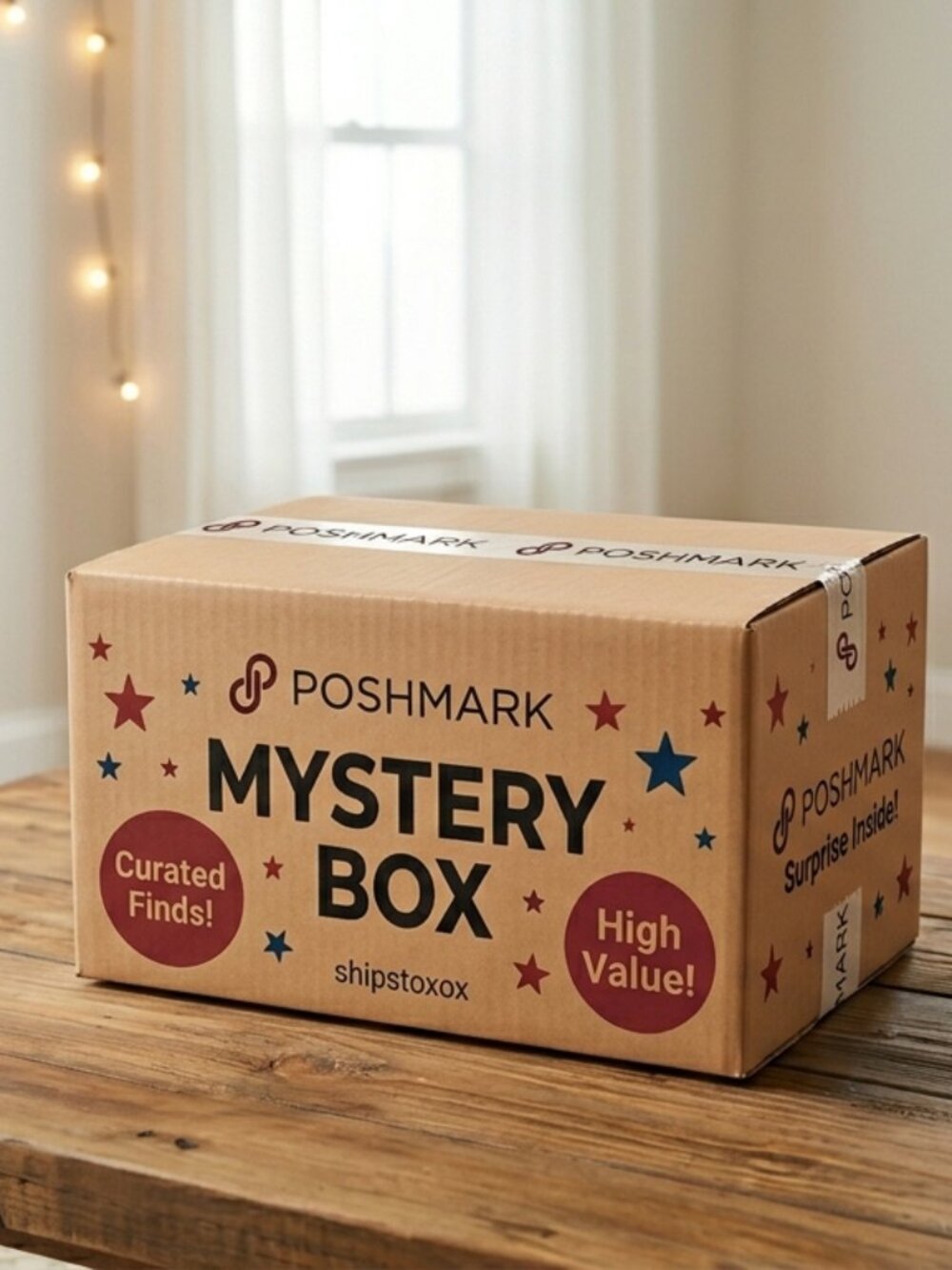 Size S Mystery Box 10 Curated Clothing Items - NWT/NWOT/Like New